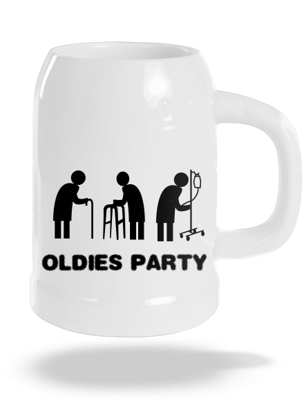 Oldies party polliter White