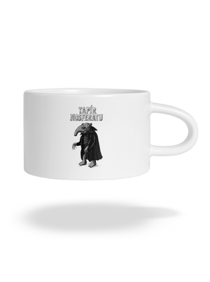 Tapír Nosferatu hrnček makronka White