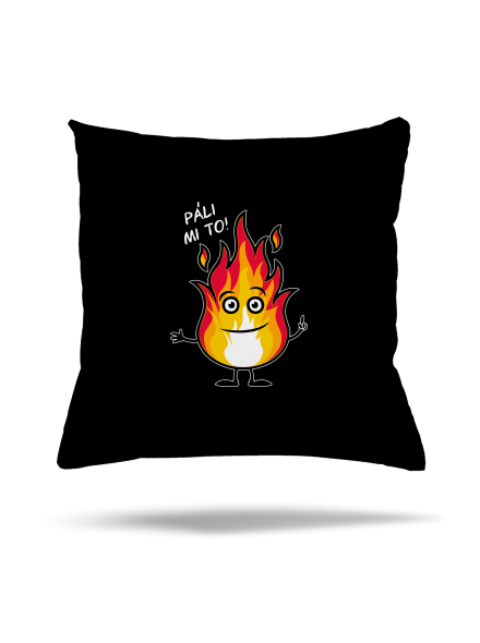Páli mi to vankúš Black