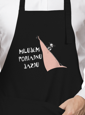 Milujem jazdu zástera Black