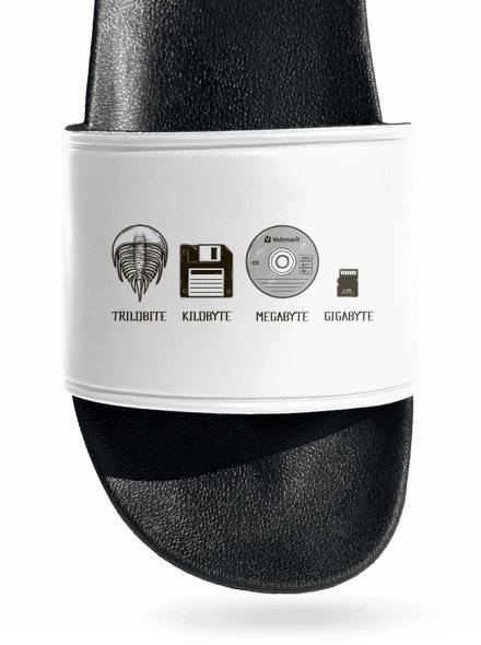 Trilobite šľapky White
