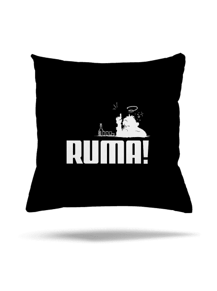 Ruma vankúš Black