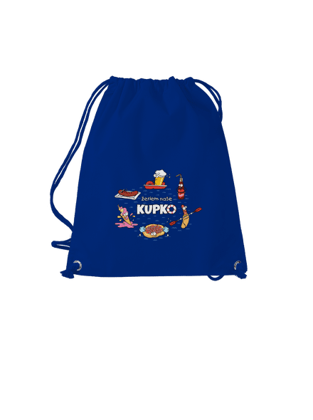 Slovenské kupko vak Royal Blue Mal