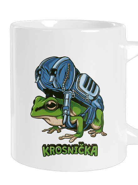 Krosnička veľký hrnček White