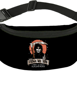 I love my job ľadvinka Black