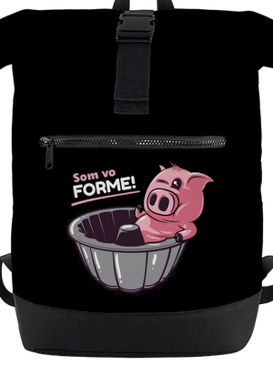 Vo forme batoh Black