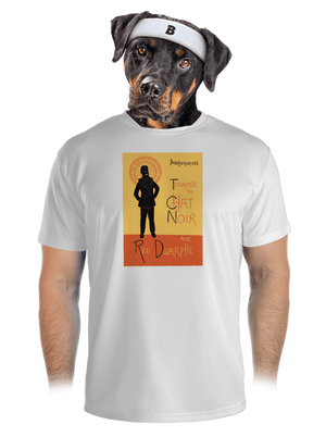 pánske športové tričko