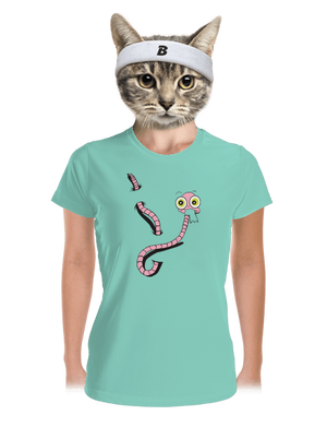 dámske športové tričko