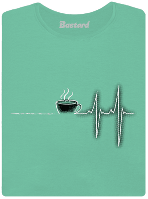 Coffee help dámske tričko prémium Mint Mal