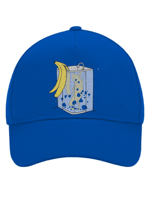 Banán v sprche šiltovka baseballka Bright Royal