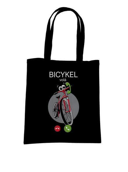 Bicykel volá taška Black