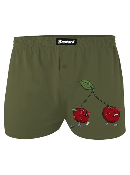 Nie je úniku pánske trenky Khaki