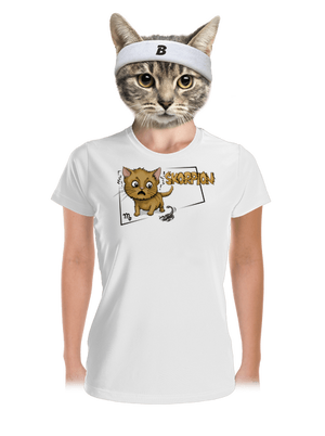 dámske športové tričko