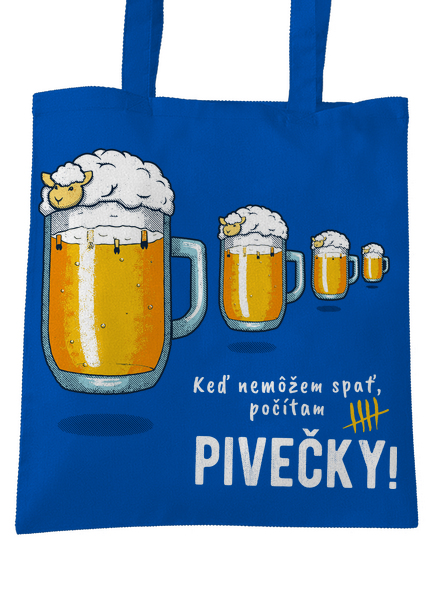 Pivečka taška Bright Royal