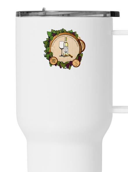 Vínny horoskop: Panna termohrnček White