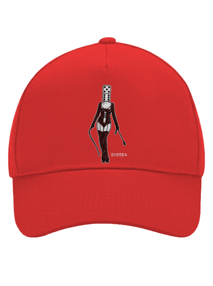 Domina šiltovka baseballka Classic Red
