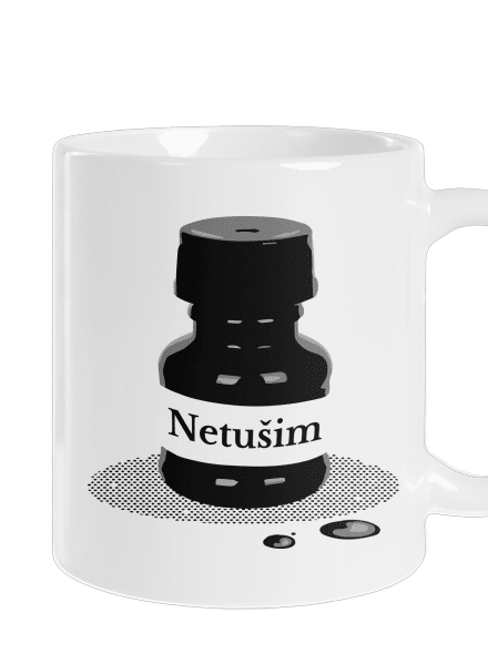 Netušim klasický hrnček White