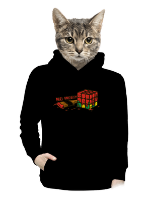 dámska mikina klokanka