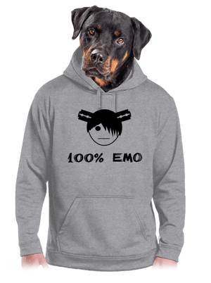 pánska mikina klokanka