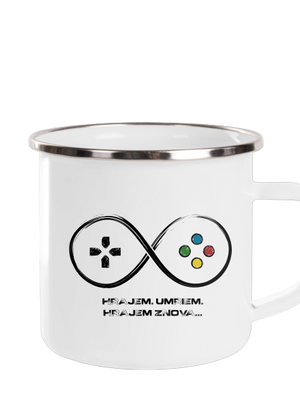 Hrajem znova plecháčik White