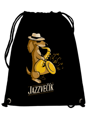 Jazzvečík vak Black
