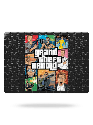 Grand Theft Arnold puzzle White