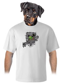 unisex tričko oversized