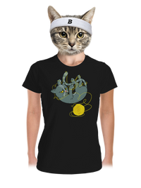 dámske športové tričko