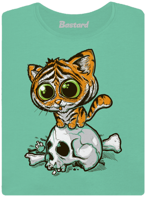 Tigrík dámske tričko prémium Mint Mal