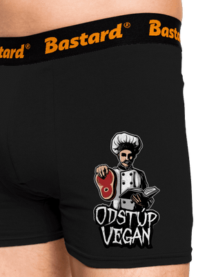 Odstup vegane boxerky Black
