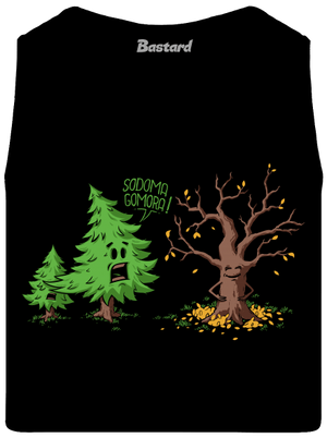 Sodoma Gomora pánske tielko Black