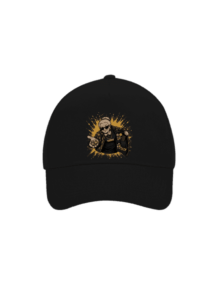 Babiboss šiltovka baseballka Black