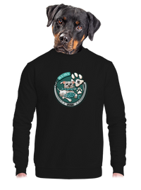 unisex mikina bez kapucne