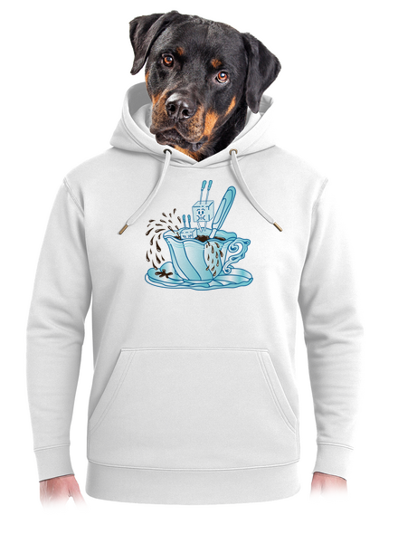 Cukroholik unisex mikina premium Snowwhite
