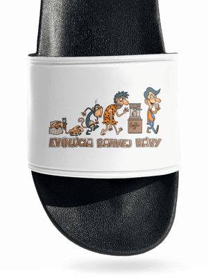 Evolúcia rannej kávy šľapky White