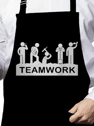 Flákači zástera Black