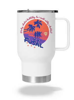 Fušál termohrnček White