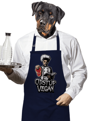 Odstup vegane zástera Navy