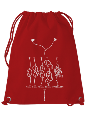 Škola uzlovania vak Red Mal