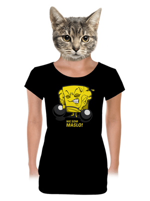 dámske tričko s lemom