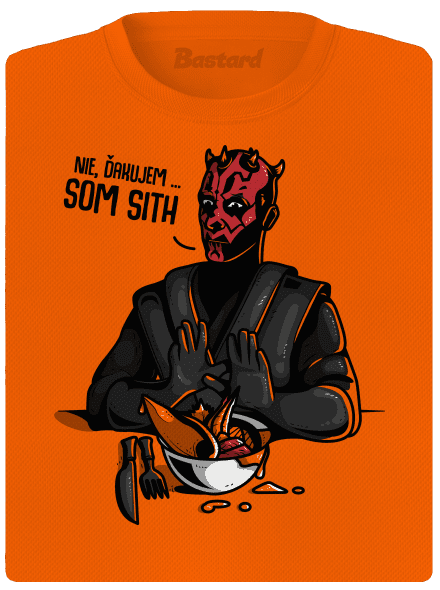 Som sith dámske športové tričko Neon Orange
