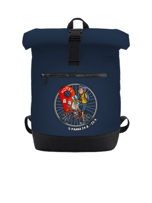 Cyklistický horoskop: Panna batoh French Navy