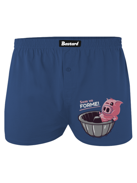 Vo forme pánske trenky Blue