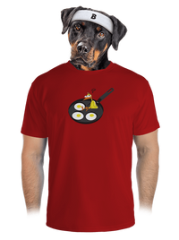 pánske športové tričko