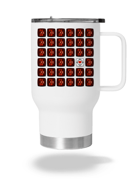 Pexeso termohrnček White