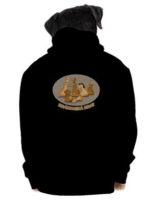 pánska mikina na zips