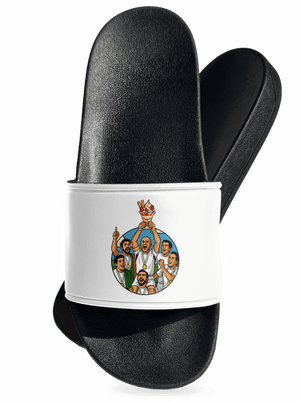 Pohár šľapky White