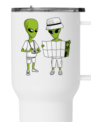 Mimozemšťania termohrnček White