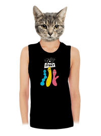 dámske tielko voľné