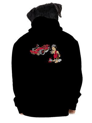 pánska mikina na zips